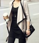 Cardigan Assimétrico Cód. 042