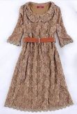 Vestido Rendado Tamanho Grande Cód. 010