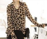 Camisa Leopardo Cód. 023