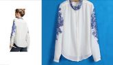 Camisa Estampa Azulejo Cód. 107