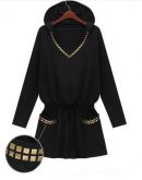 Vestido com Touca Cód. 015