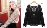Blusa Rendada Cód. 111