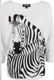 Blusinha Deu Zebra Cód. 084