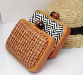 Bolsa Clutch Vintage Palha Cód. 032