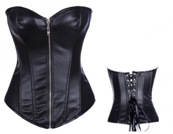 Corset Preto Sexy