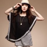 Blusa Corte Irregular