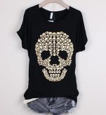 Blusa Caveiras Cód. 113
