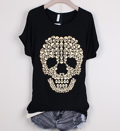 Blusa Caveiras Cód. 113