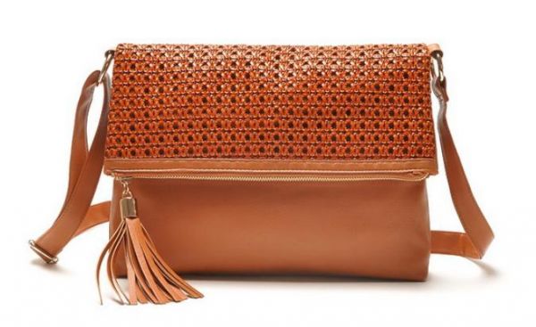 Bolsa Marrom Fashion Cód. 122