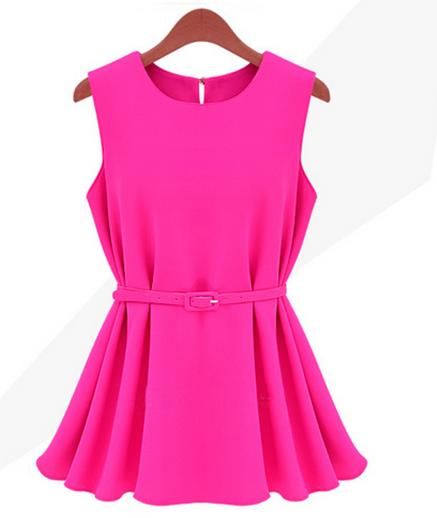Blusa com Cintinho Cód. 007