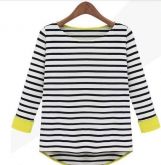 Blusa Fashion Listrada Cód. 022