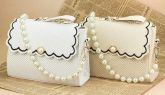 Bolsa Vintage Pérolas  Cód. 121