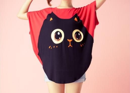 Blusa Gatinho Cód. 052