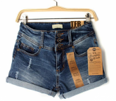 Mini Shorts Jeans Cód. 086
