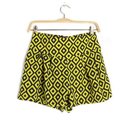 Shorts Geométrico Cód. 046