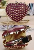 Bolsa Clutch Coração Punk Cód. 051