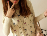 Blusa Girafinha Cód. 087
