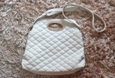 Bolsa Messenger Cor Gelo