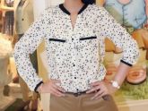 Camisa de Estrelinhas Cód. 017