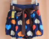 Shorts Corações Cód. 085