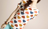 Blusa Corações Cód. 066