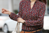 Camisa retrô formal