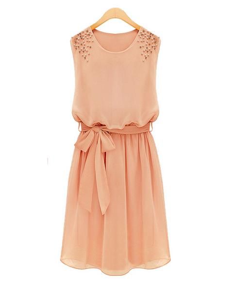 Vestido Detalhe em Pérolas Cód. 101