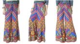 Calça Pantalona Estampa Étnica Cód. 050