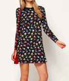 Vestido Vintage Cute Cód. 081